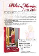 Kirjan etu-ja takakansi kuvitettu Antti-Inton maalauksilla
